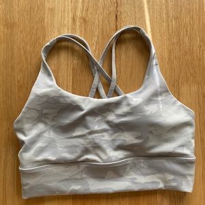 Lululemon energy bra long line *ribbed*